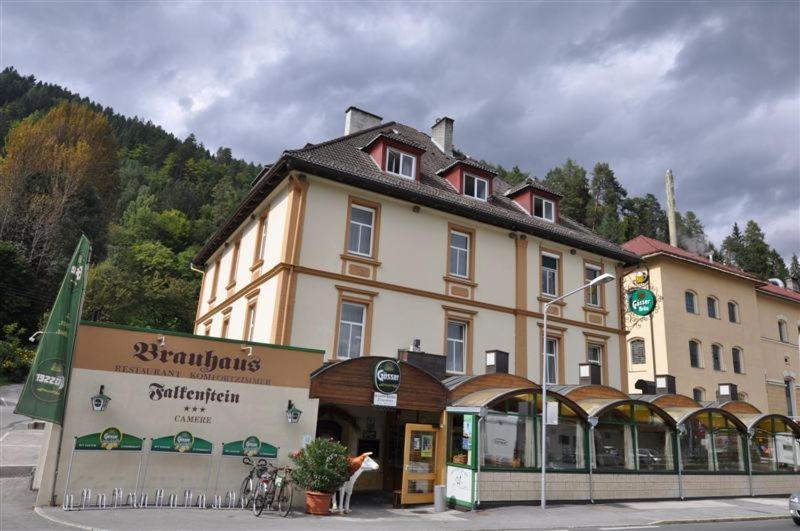 Brauhaus Falkenstein Lienz Dış mekan fotoğraf