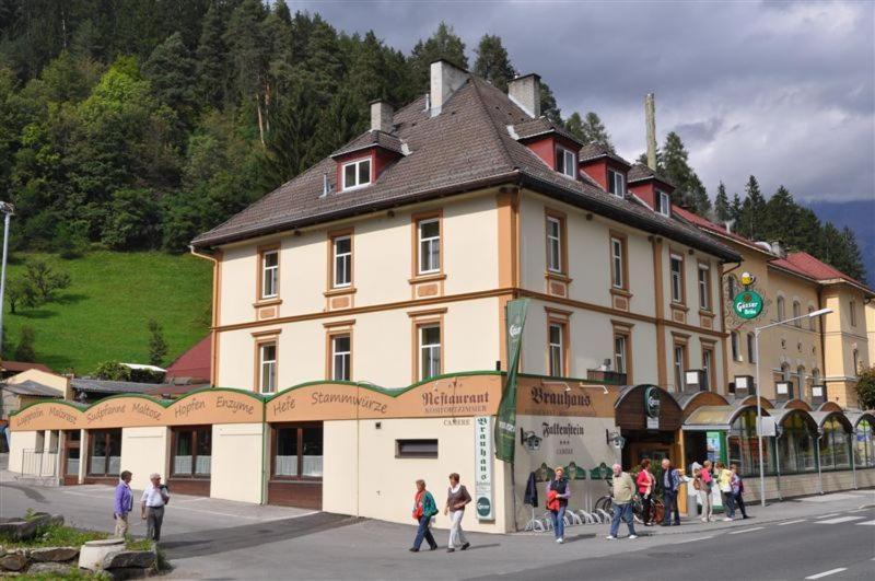Brauhaus Falkenstein Lienz Dış mekan fotoğraf