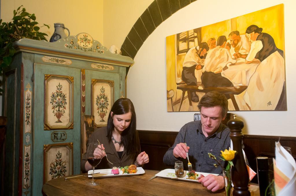 Brauhaus Falkenstein Lienz Dış mekan fotoğraf